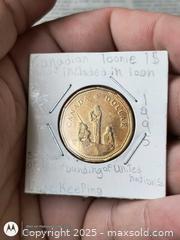 MaxSold Auction: 1995 UNC Canada 1 dollar loonie coin military  - South Frontenac (Ontario, Canada) SELLER MANAGED Downsizing Online Auction - Battersea Road