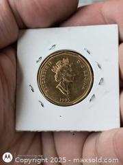 MaxSold Auction: 1995 UNC Canada 1 dollar loonie coin military  - South Frontenac (Ontario, Canada) SELLER MANAGED Downsizing Online Auction - Battersea Road