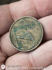 MaxSold Auction: 20 centavos 1953 Copper - South Frontenac (Ontario, Canada) SELLER MANAGED Downsizing Online Auction - Battersea Road