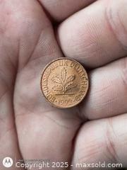 MaxSold Auction: 2 Phenning coin high grade German  - South Frontenac (Ontario, Canada) SELLER MANAGED Downsizing Online Auction - Battersea Road