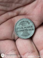 MaxSold Auction: 50 German Coin Wheat coin - South Frontenac (Ontario, Canada) SELLER MANAGED Downsizing Online Auction - Battersea Road