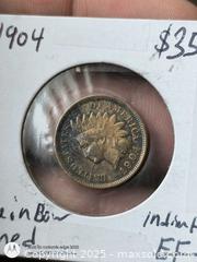 MaxSold Auction: A High Grade 1904 Indian Head Cent  US Toned - South Frontenac (Ontario, Canada) SELLER MANAGED Downsizing Online Auction - Battersea Road