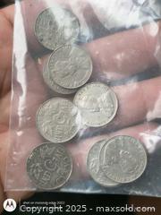 MaxSold Auction: Bag lot of High Grade Canadian Nickels  - South Frontenac (Ontario, Canada) SELLER MANAGED Downsizing Online Auction - Battersea Road