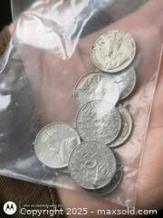 MaxSold Auction: Bag lot of High Grade Canadian Nickels  - South Frontenac (Ontario, Canada) SELLER MANAGED Downsizing Online Auction - Battersea Road