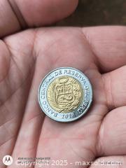 MaxSold Auction: Bank of Peru coin UNC  - South Frontenac (Ontario, Canada) SELLER MANAGED Downsizing Online Auction - Battersea Road