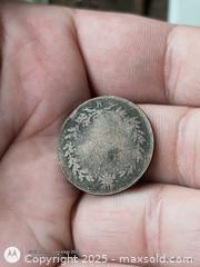 MaxSold Auction: D'italia Coin 1800s worn toned  - South Frontenac (Ontario, Canada) SELLER MANAGED Downsizing Online Auction - Battersea Road