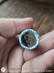 MaxSold Auction: Gem Min Roll of canadian 5 cent coins  - South Frontenac (Ontario, Canada) SELLER MANAGED Downsizing Online Auction - Battersea Road