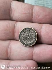 MaxSold Auction: High Grade 1908 USA indian head Cent - South Frontenac (Ontario, Canada) SELLER MANAGED Downsizing Online Auction - Battersea Road