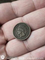 MaxSold Auction: High Grade 1908 USA indian head Cent - South Frontenac (Ontario, Canada) SELLER MANAGED Downsizing Online Auction - Battersea Road