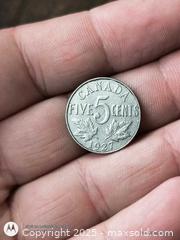 MaxSold Auction: high grade 1927 5 cent canada - South Frontenac (Ontario, Canada) SELLER MANAGED Downsizing Online Auction - Battersea Road
