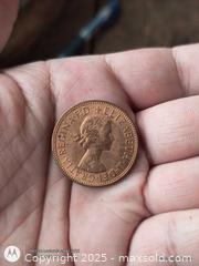 MaxSold Auction: High grade Large penny of england - South Frontenac (Ontario, Canada) SELLER MANAGED Downsizing Online Auction - Battersea Road