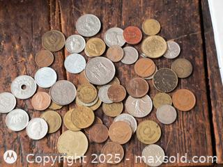MaxSold Auction: large coin world collection lot - South Frontenac (Ontario, Canada) SELLER MANAGED Downsizing Online Auction - Battersea Road