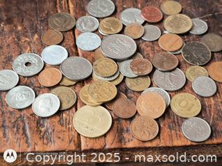 MaxSold Auction: large coin world collection lot - South Frontenac (Ontario, Canada) SELLER MANAGED Downsizing Online Auction - Battersea Road