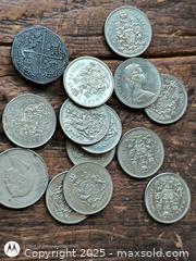 MaxSold Auction: lot of Canada 50 cent coins Mint - South Frontenac (Ontario, Canada) SELLER MANAGED Downsizing Online Auction - Battersea Road