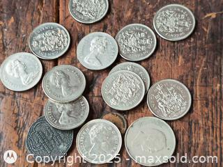 MaxSold Auction: lot of Canada 50 cent coins Mint - South Frontenac (Ontario, Canada) SELLER MANAGED Downsizing Online Auction - Battersea Road
