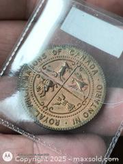 MaxSold Auction: Masonic Lodge Penny Antique Collectible  - South Frontenac (Ontario, Canada) SELLER MANAGED Downsizing Online Auction - Battersea Road