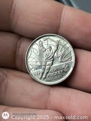 MaxSold Auction: mens ice hockey Coin  - South Frontenac (Ontario, Canada) SELLER MANAGED Downsizing Online Auction - Battersea Road