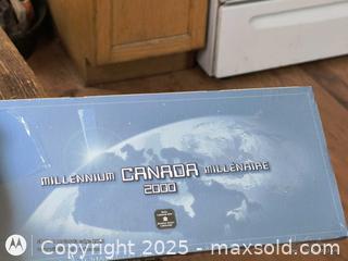 MaxSold Auction: millenium 2000 Quarter Set provinces mint in the box - South Frontenac (Ontario, Canada) SELLER MANAGED Downsizing Online Auction - Battersea Road