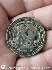 MaxSold Auction: Paramedics Service medallion challenge coin   - South Frontenac (Ontario, Canada) SELLER MANAGED Downsizing Online Auction - Battersea Road