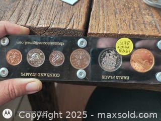 MaxSold Auction: PL Set Gem Mint 1993 Canadian Coin in hard plastic case - South Frontenac (Ontario, Canada) SELLER MANAGED Downsizing Online Auction - Battersea Road