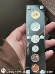 MaxSold Auction: PL Set Gem Mint 1993 Canadian Coin in hard plastic case - South Frontenac (Ontario, Canada) SELLER MANAGED Downsizing Online Auction - Battersea Road