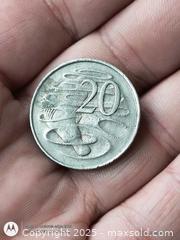 MaxSold Auction: Platapyus coin 20 cents - South Frontenac (Ontario, Canada) SELLER MANAGED Downsizing Online Auction - Battersea Road