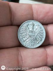 MaxSold Auction: Republic Ostriche Coin UNC - South Frontenac (Ontario, Canada) SELLER MANAGED Downsizing Online Auction - Battersea Road