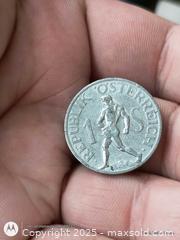 MaxSold Auction: Republic Ostriche Coin UNC - South Frontenac (Ontario, Canada) SELLER MANAGED Downsizing Online Auction - Battersea Road