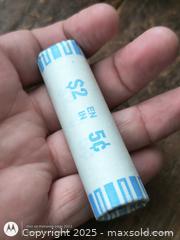 MaxSold Auction: Roll of Nickels high grade mixed years - South Frontenac (Ontario, Canada) SELLER MANAGED Downsizing Online Auction - Battersea Road