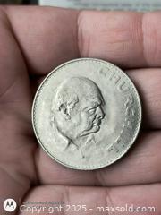 MaxSold Auction: UNC 1965 winston Churchill Crown of England - South Frontenac (Ontario, Canada) SELLER MANAGED Downsizing Online Auction - Battersea Road