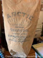 MaxSold Auction: ANTIQUE 1920s CANVAS BAG - Loyalist (Ontario, Canada) SELLER MANAGED Downsizing Online Auction - Main Street