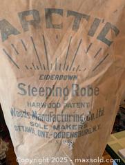 MaxSold Auction: ANTIQUE 1920s CANVAS BAG - Loyalist (Ontario, Canada) SELLER MANAGED Downsizing Online Auction - Main Street