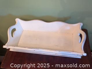 MaxSold Auction: ANTIQUE 1950s GIBBARD CUTLERY TRAY - Loyalist (Ontario, Canada) SELLER MANAGED Downsizing Online Auction - Main Street