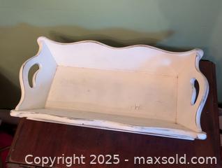 MaxSold Auction: ANTIQUE 1950s GIBBARD CUTLERY TRAY - Loyalist (Ontario, Canada) SELLER MANAGED Downsizing Online Auction - Main Street