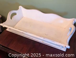 MaxSold Auction: ANTIQUE 1950s GIBBARD CUTLERY TRAY - Loyalist (Ontario, Canada) SELLER MANAGED Downsizing Online Auction - Main Street