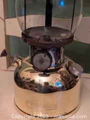 MaxSold Auction: ANTIQUE BRASS COLEMAN LANTERN FEB 1963 - Loyalist (Ontario, Canada) SELLER MANAGED Downsizing Online Auction - Main Street