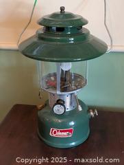 MaxSold Auction: ANTIQUE COLEMAN LANTERN -228F - Loyalist (Ontario, Canada) SELLER MANAGED Downsizing Online Auction - Main Street