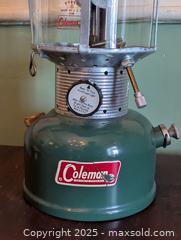 MaxSold Auction: ANTIQUE COLEMAN LANTERN -228F - Loyalist (Ontario, Canada) SELLER MANAGED Downsizing Online Auction - Main Street