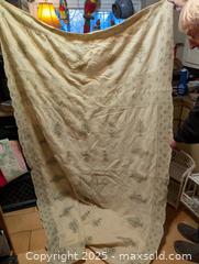MaxSold Auction: ANTIQUE WOOL DECORATED COVERLET - Loyalist (Ontario, Canada) SELLER MANAGED Downsizing Online Auction - Main Street
