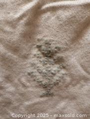 MaxSold Auction: ANTIQUE WOOL DECORATED COVERLET - Loyalist (Ontario, Canada) SELLER MANAGED Downsizing Online Auction - Main Street