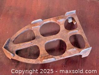 MaxSold Auction: EARLY 1900s CAST IRON TRIVET - Loyalist (Ontario, Canada) SELLER MANAGED Downsizing Online Auction - Main Street