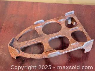 MaxSold Auction: EARLY 1900s CAST IRON TRIVET - Loyalist (Ontario, Canada) SELLER MANAGED Downsizing Online Auction - Main Street