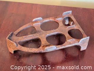 MaxSold Auction: EARLY 1900s CAST IRON TRIVET - Loyalist (Ontario, Canada) SELLER MANAGED Downsizing Online Auction - Main Street