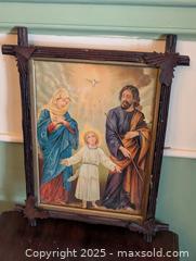 MaxSold Auction: EARLY FOLK ART WOODEN FRAME - Loyalist (Ontario, Canada) SELLER MANAGED Downsizing Online Auction - Main Street