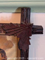 MaxSold Auction: EARLY FOLK ART WOODEN FRAME - Loyalist (Ontario, Canada) SELLER MANAGED Downsizing Online Auction - Main Street