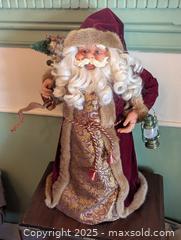 MaxSold Auction: LARGE SANTA CLAUS FIGURE - Loyalist (Ontario, Canada) SELLER MANAGED Downsizing Online Auction - Main Street