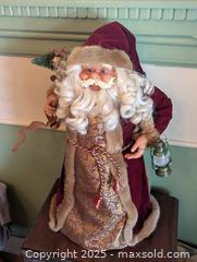 MaxSold Auction: LARGE SANTA CLAUS FIGURE - Loyalist (Ontario, Canada) SELLER MANAGED Downsizing Online Auction - Main Street