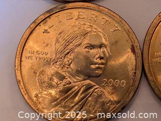 MaxSold Auction: LOT OF 4 USA  $1 COINS -SACAGAWEA - Loyalist (Ontario, Canada) SELLER MANAGED Downsizing Online Auction - Main Street