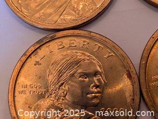 MaxSold Auction: LOT OF 4 USA  $1 COINS -SACAGAWEA - Loyalist (Ontario, Canada) SELLER MANAGED Downsizing Online Auction - Main Street