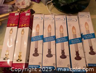 MaxSold Auction: LOT OF 7 NEW IN BOX SENSOR CANDLES - Loyalist (Ontario, Canada) SELLER MANAGED Downsizing Online Auction - Main Street